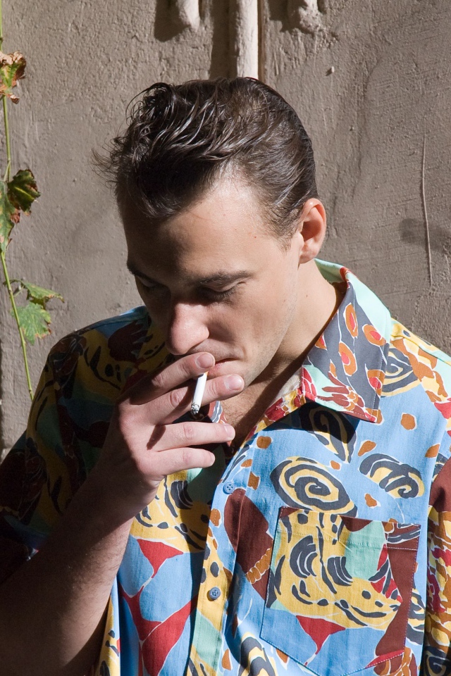 Известный актер Евгений Цыганов