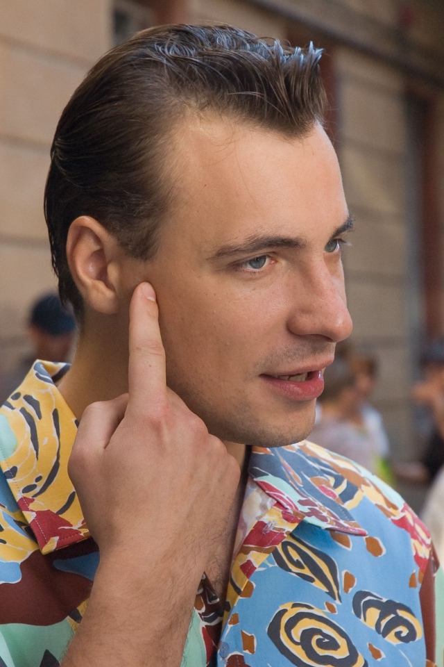 Популярный киноактер Евгений Цыганов