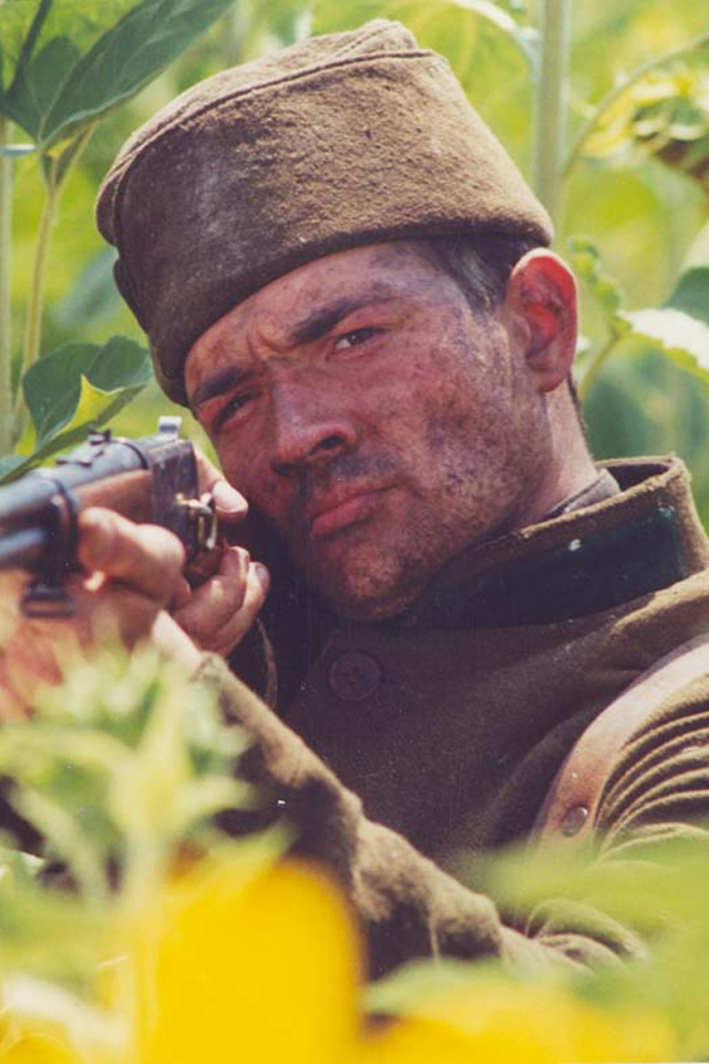 Знаменитый киноактер Егор Бероев