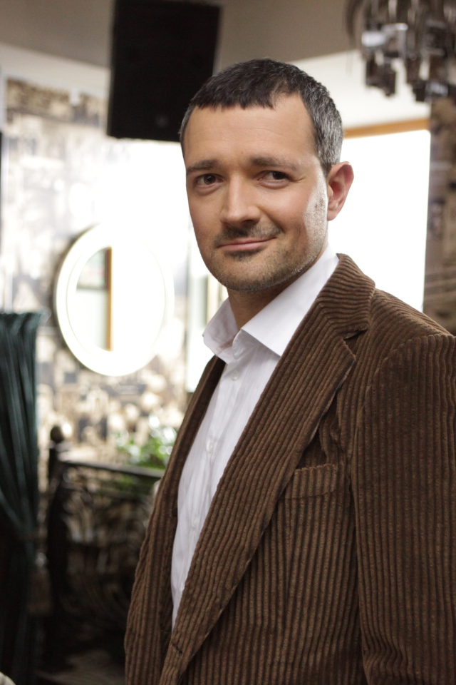 Русский актер Егор Бероев