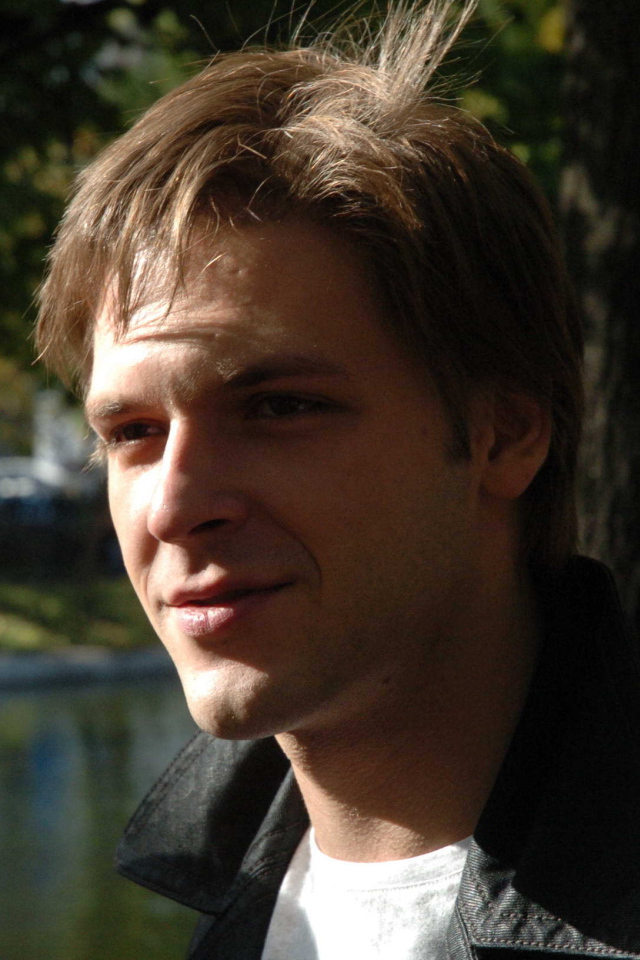 Киноактер Константин Крюков