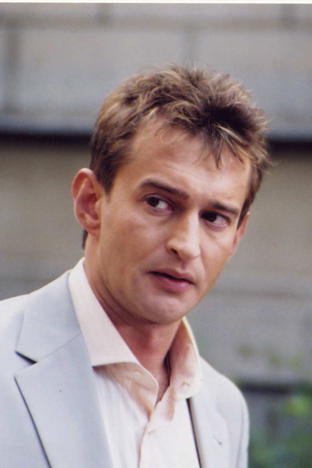 Популярный актер Константин Хабенский
