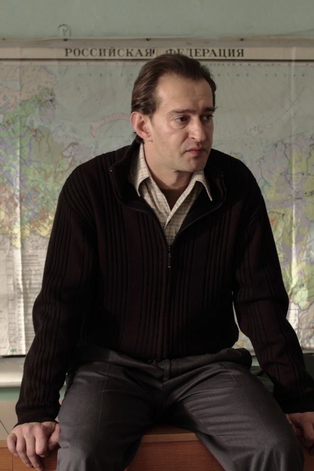 Знаменитый киноактер Константин Хабенский