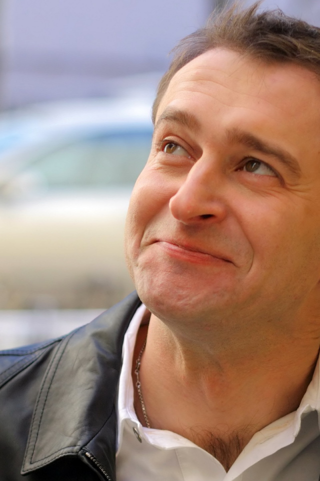 Популярный киноактер Константин Хабенский