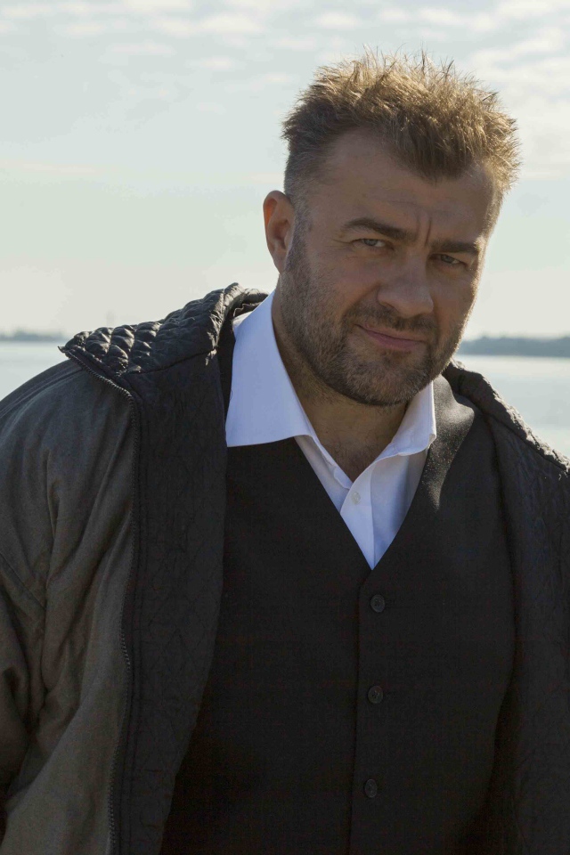 Актер Михаил Пореченков