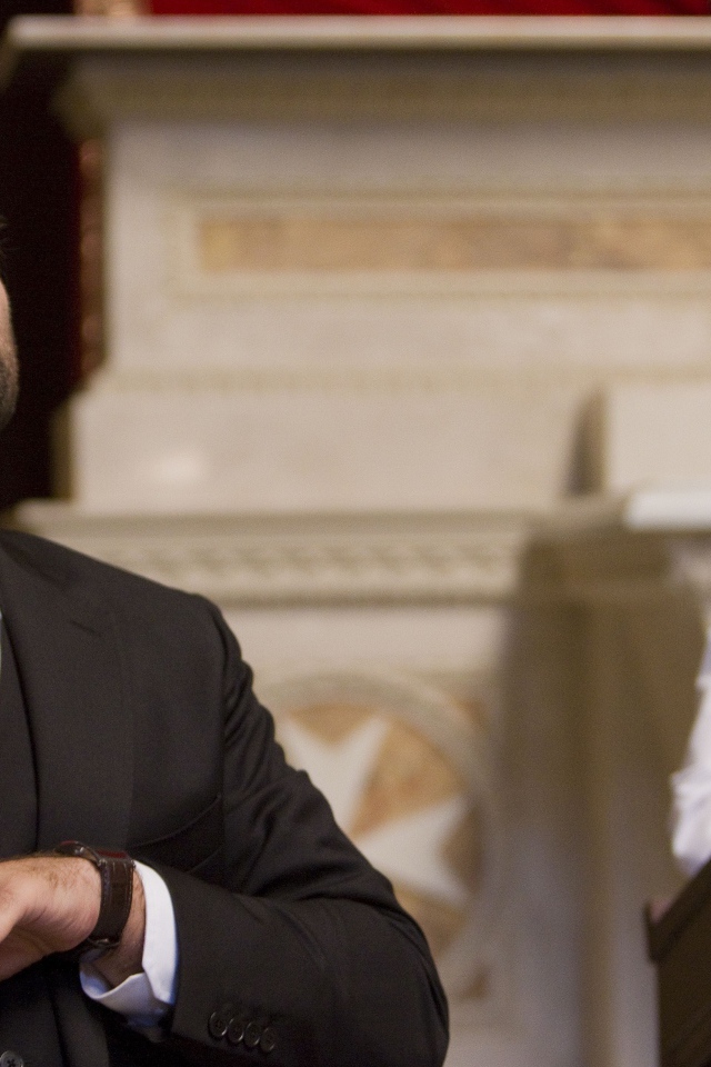 Киноактер Михаил Пореченков