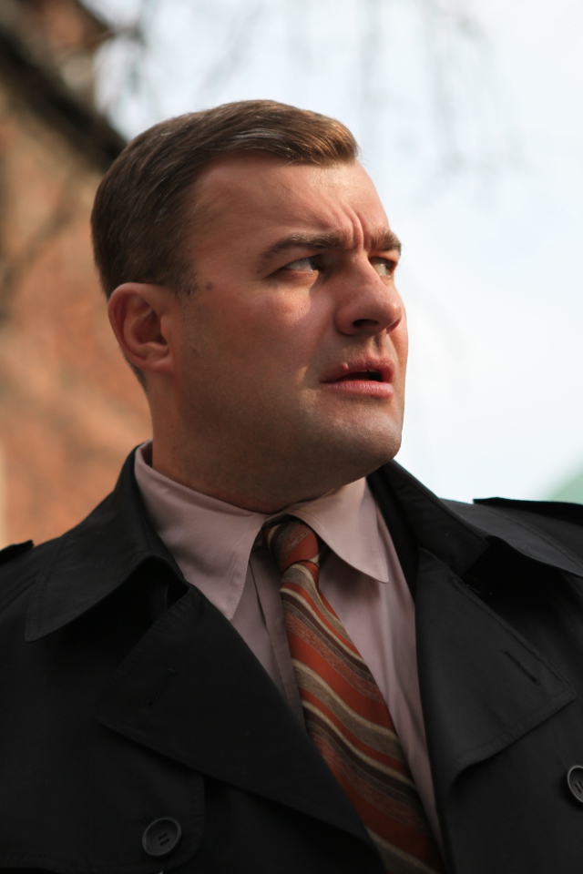 Кинозвезда Михаил Пореченков