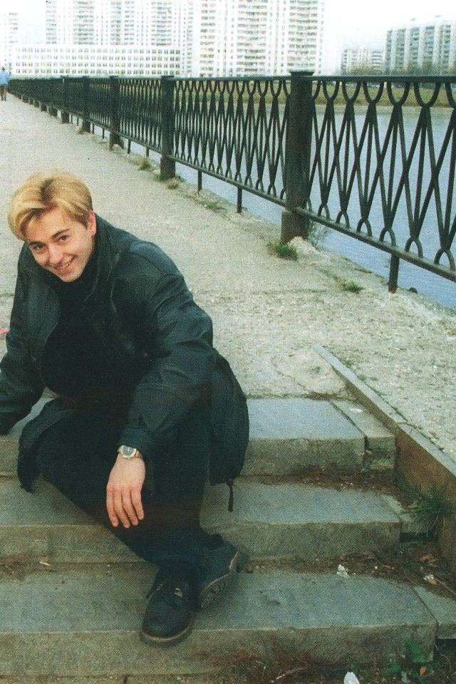 Кинозвезда Сергей Безруков