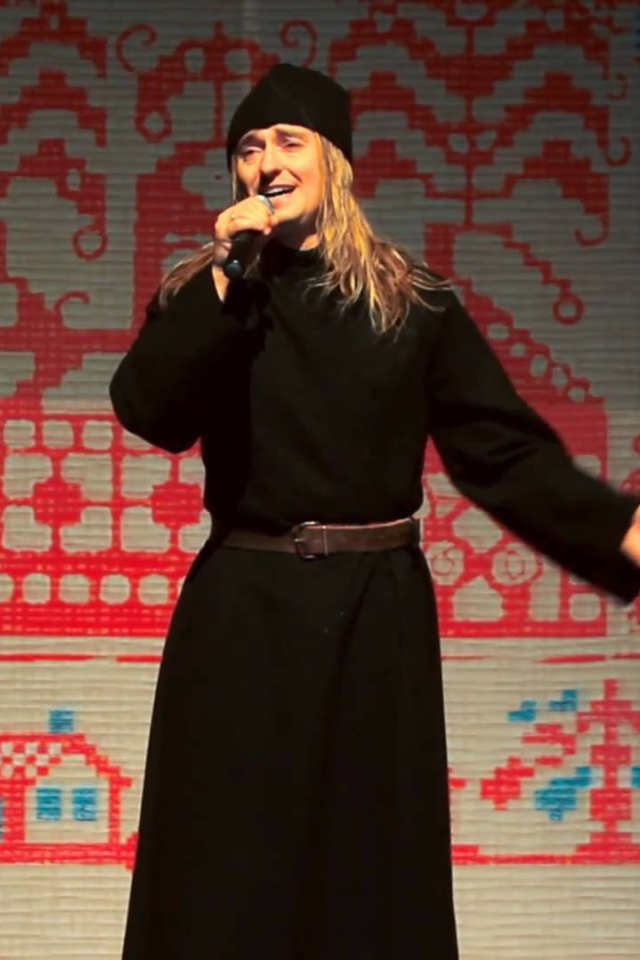 Знаменитый киноактер Сергей Безруков