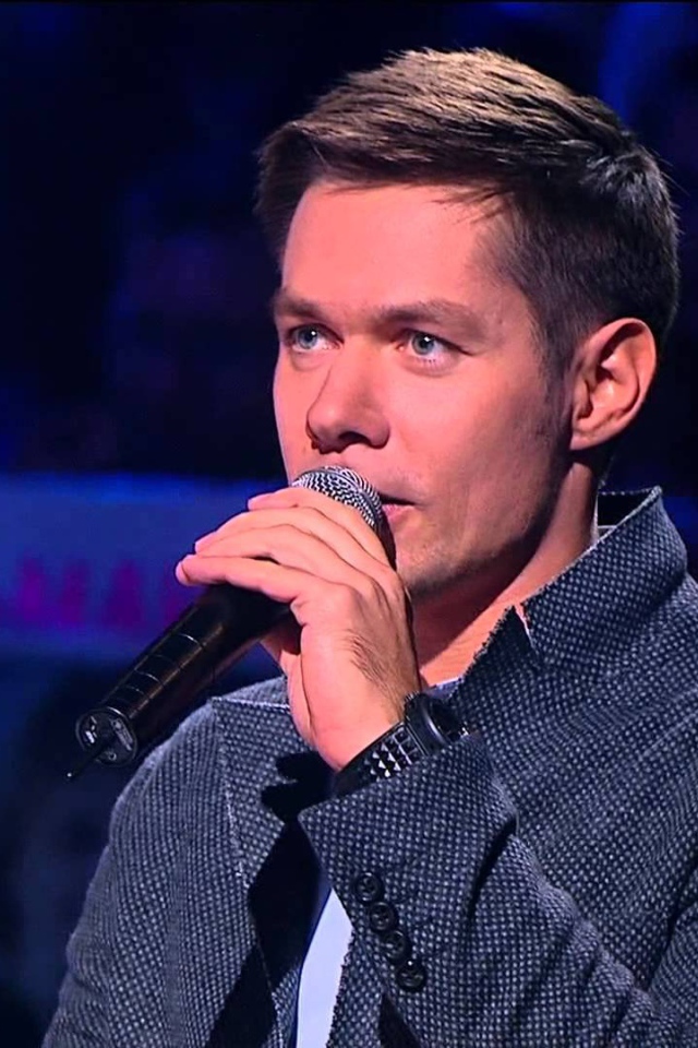 Киноактер Стас Пьеха