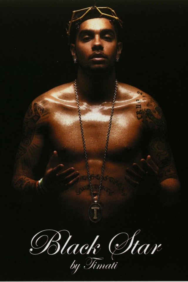 Русский актер Тимати