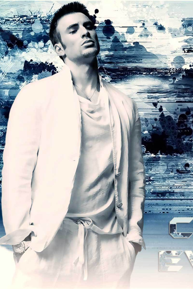 Известный актер Крис Эванс