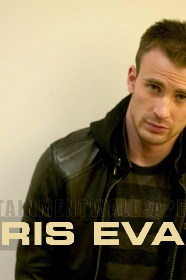 Популярный киноактер Крис Эванс