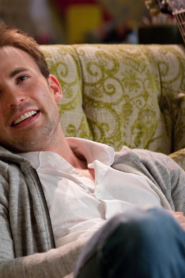 Знаменитая Суперзвезда Крис Эванс