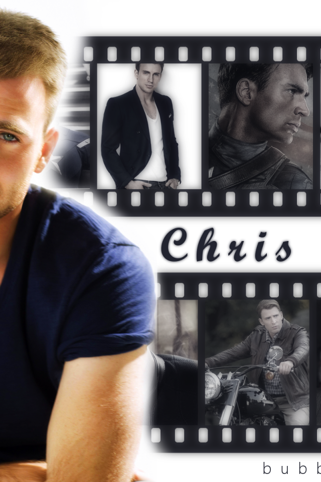 Русская знаменитост Крис Эванс