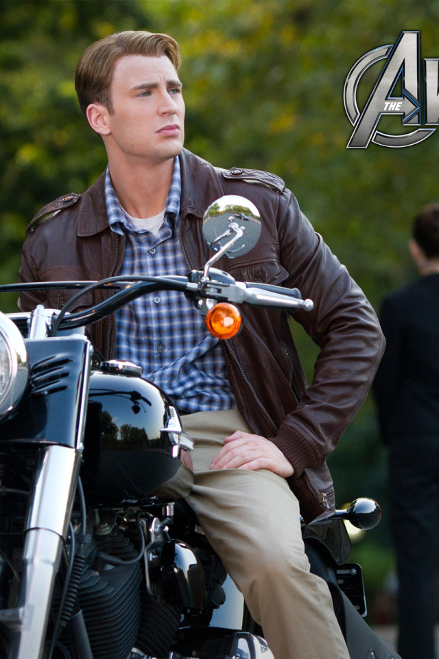 Русский киноактер Крис Эванс