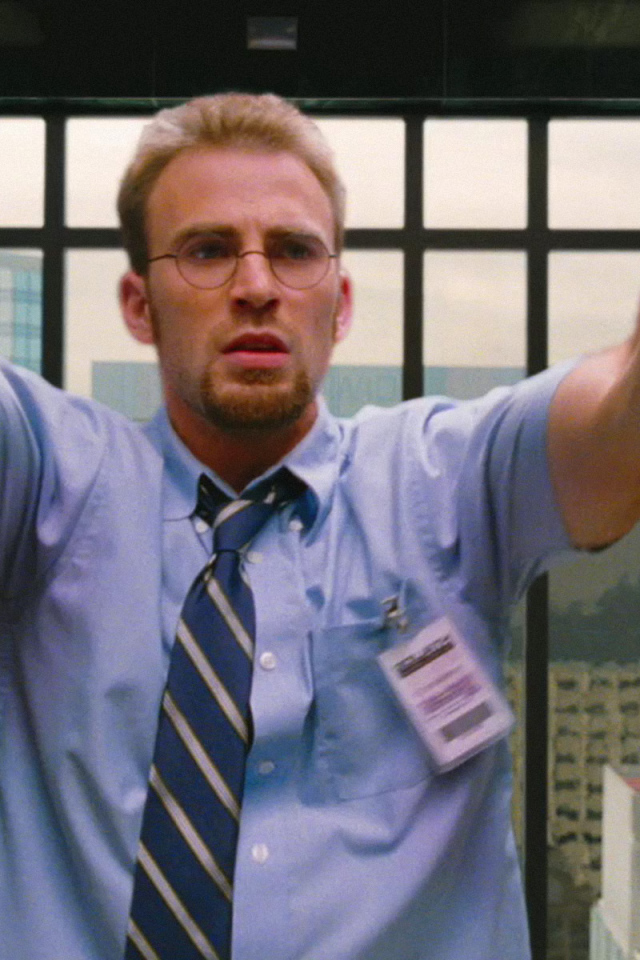 Русская звезда Крис Эванс