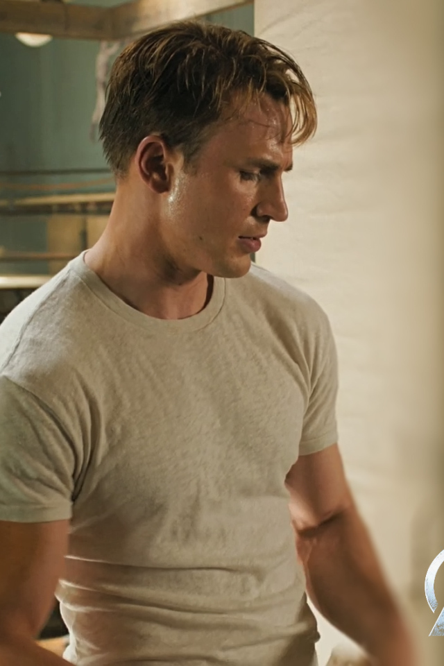 Русская Кинозвезда Крис Эванс