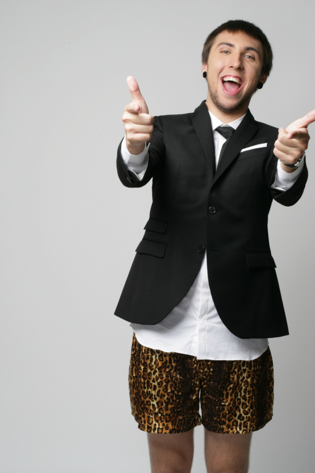 Знаменитый Максим Голополосов