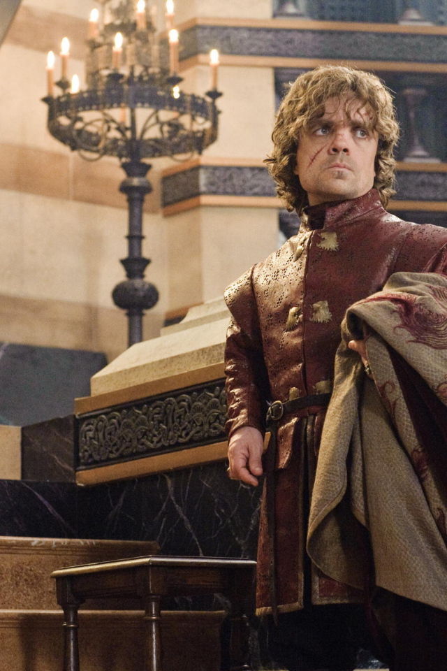 Известный актер Питер Динклэйдж в роли Ланнистера