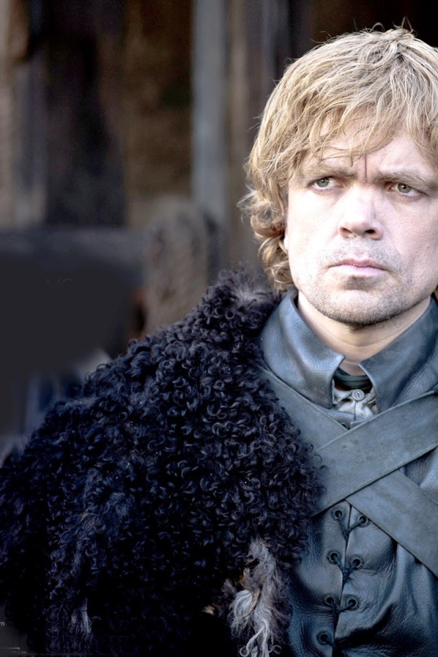 Dwarf Tyrion Lannister from Game of Thrones TV series