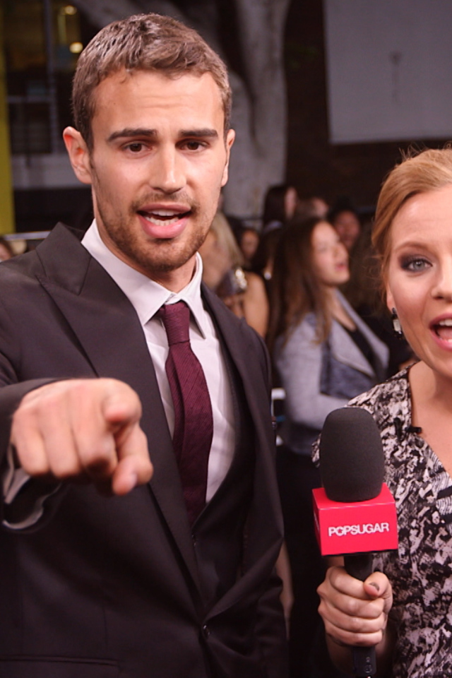 Русская Кинозвезда Тео Джеймс