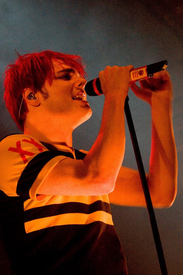 Актер Джерард Уэй