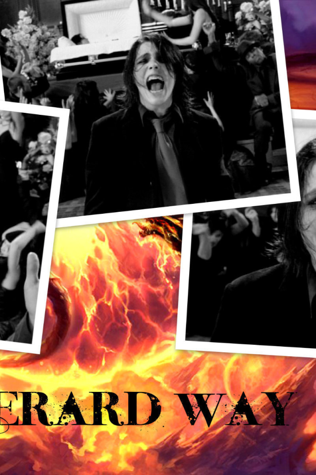 Знаменитость Джерард Уэй