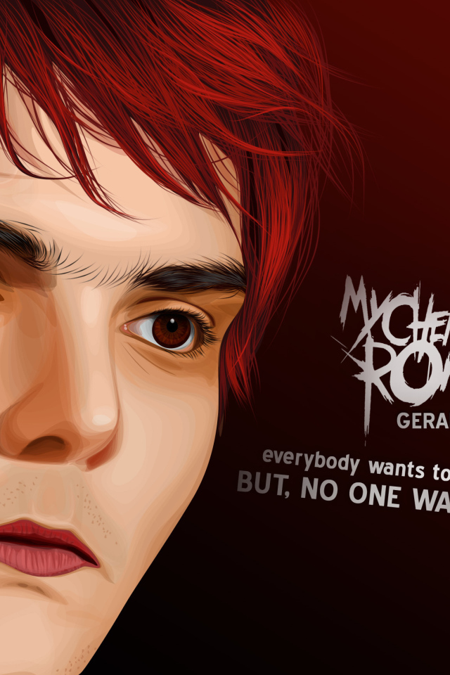 Популярная суперзвезда Джерард Уэй