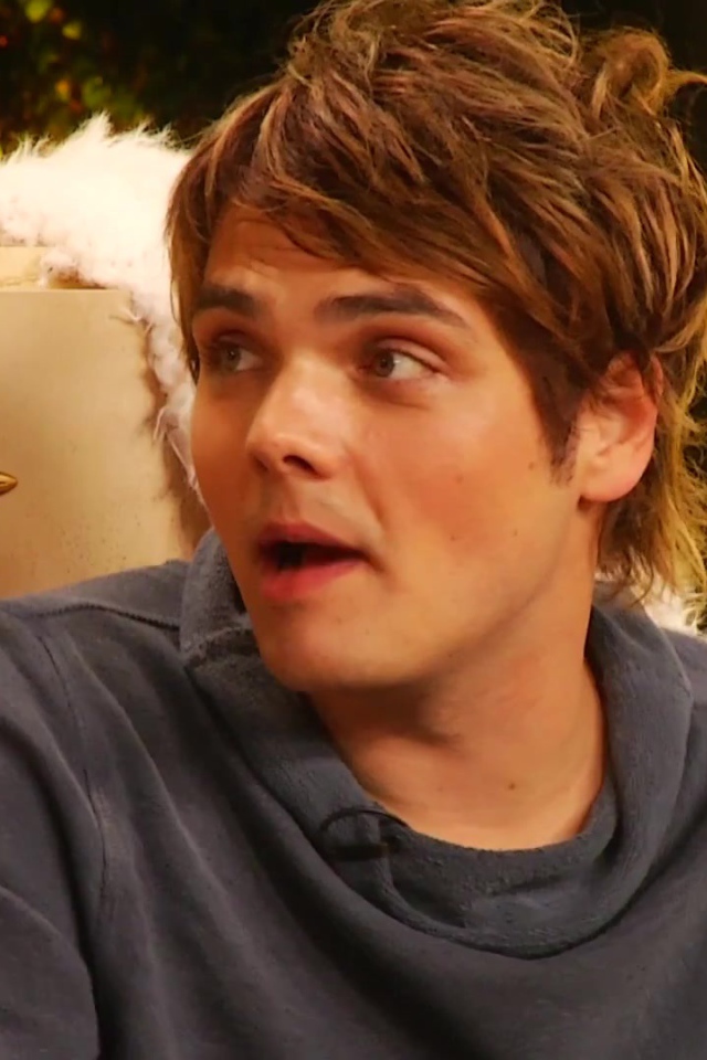 Русская знаменитост Джерард Уэй