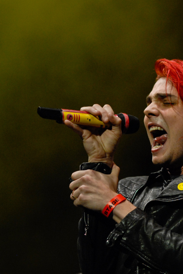 Русский актер Джерард Уэй