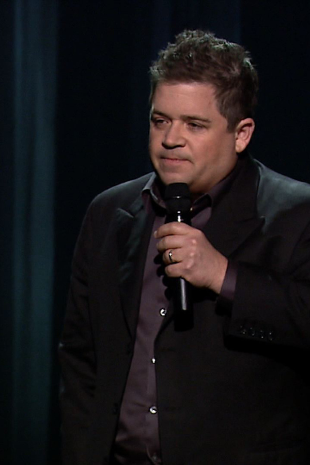 Суперзвезда Пэттон Освальт