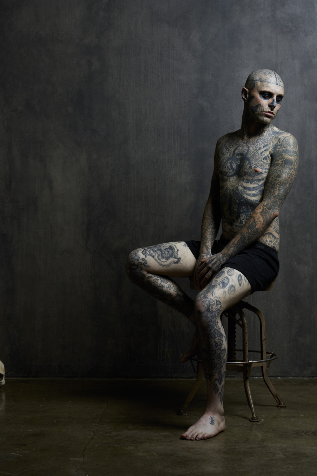 Знаменитый Рик Жене