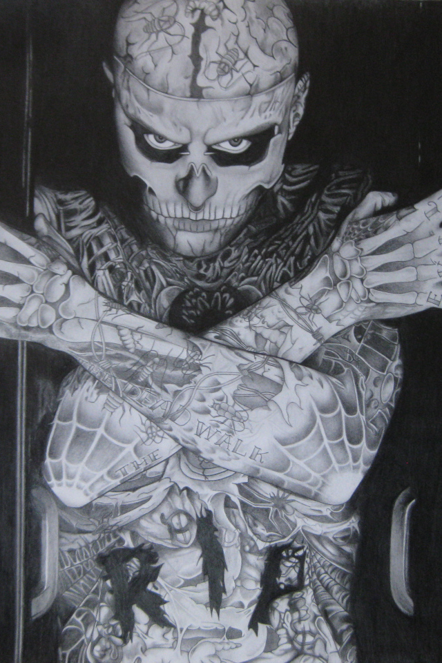 Русский актер Рик Жене