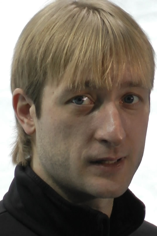 Известный фигурист Евгений Плющенко