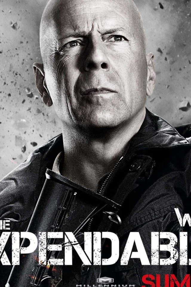 Актер Брюс Уиллис Неудержимые