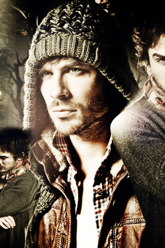 Актер Йен Сомерхолдер