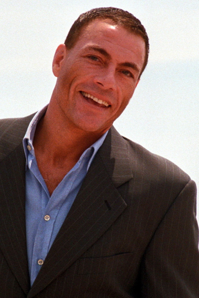 Актер Жан-Клод Ван Дамм