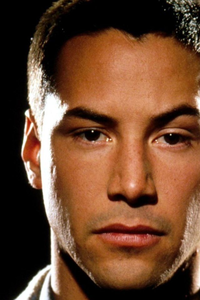 Актер Киану Ривз из фильма Матрица