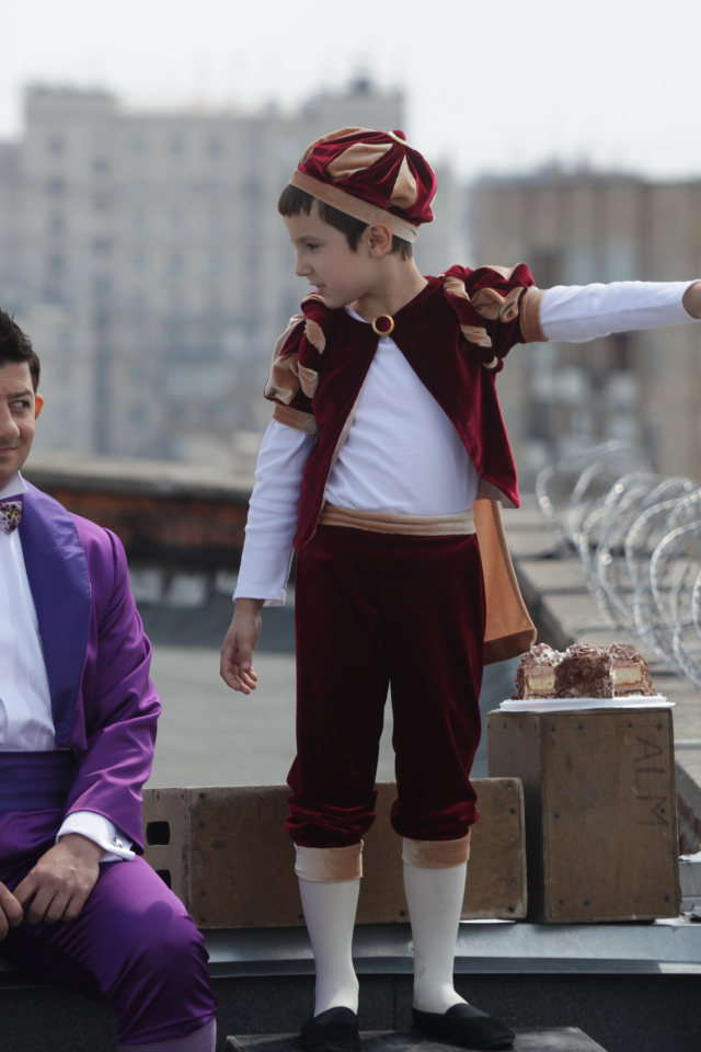 Актер Михаил Галустян