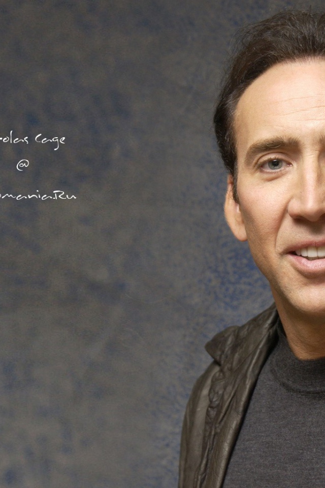Актер Николас Кейдж