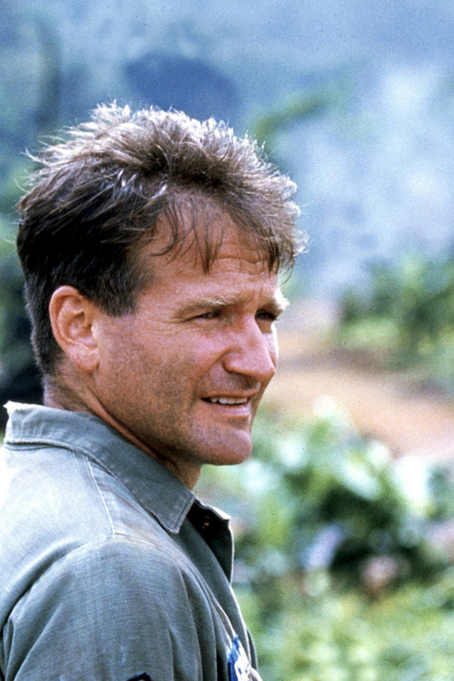 Актер Робин Уильямс во Вьетнаме