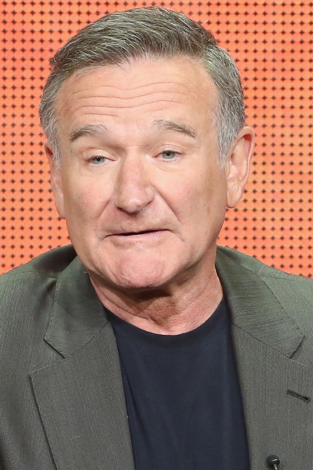 Актер Робин Уильямс на телешоу