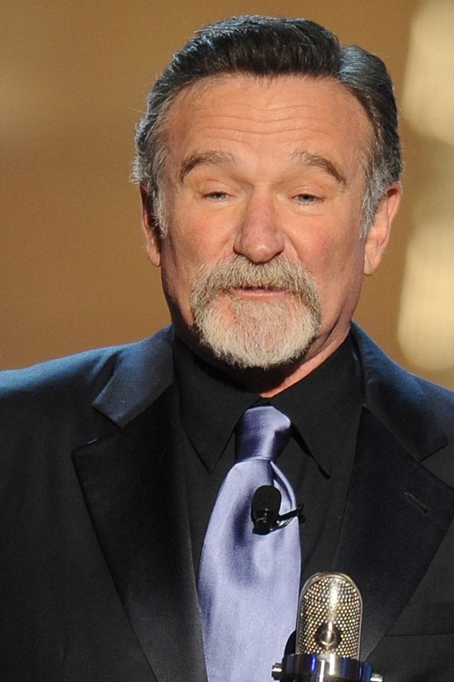 Актер Робин Уильямс получает награду