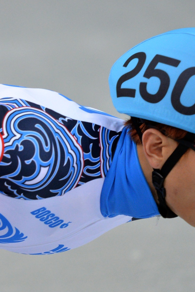 Спортсмен Виктор Ан