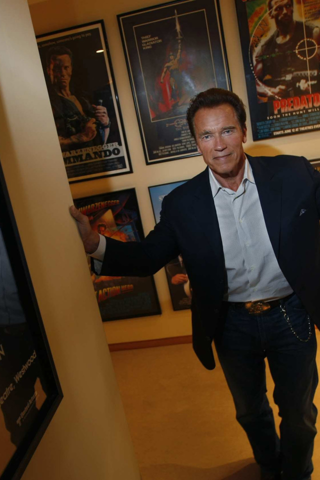 Арнольд Шварценеггер продюссер
