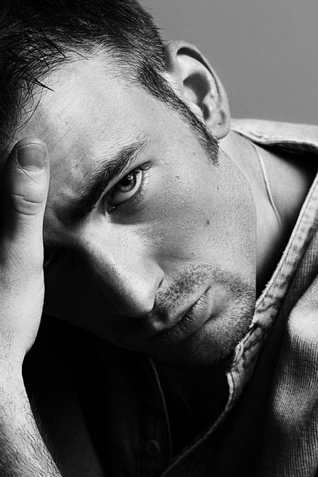 Возлюбленный Крис Эванс 