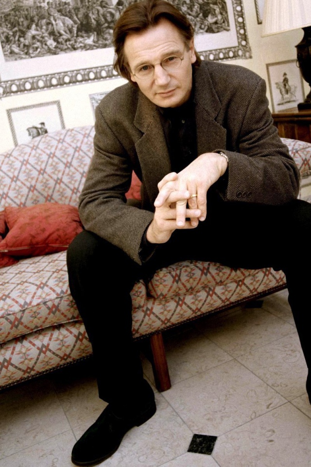 Возлюбленный актер Лиам Нисон