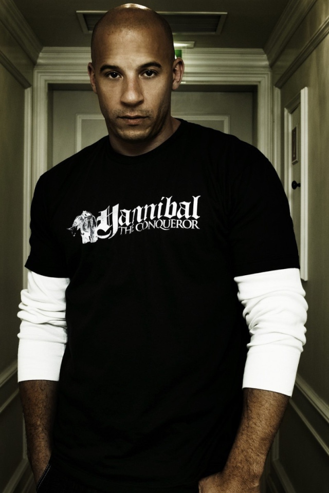 Лучший актер Вин Дизель