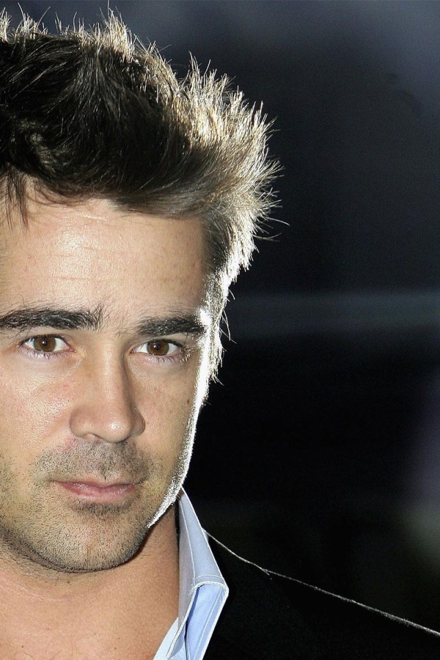 Колин Фаррелл крупным планом